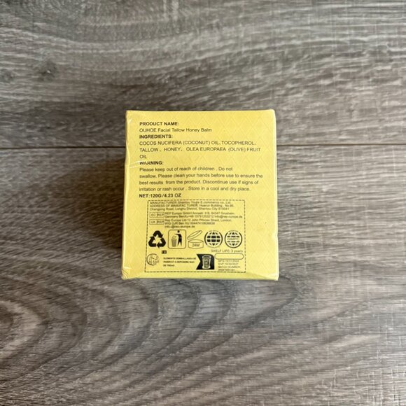 NIB Evil Goods Whipped Tallow Honey Balm Sealed Organic Grass Fed 24m - Picture 3 of 4